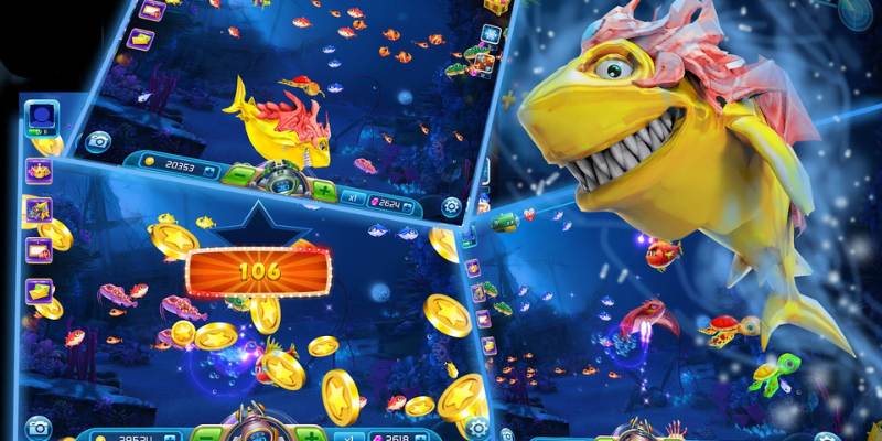 Bắn Cá 98Win | Thế Giới Đại Dương Kỳ Diệu 4 Giới thiệu sảnh bắn cá 98Win